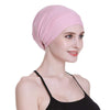 Silk Satin Lined Sleep Cap,Inner 19MM 100% Bulberry Silk Outer Bamboo Viscose Nature Breathable for Hair