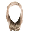 Gabor OWN THE ROOM Long Layered Mid-Length Wig, Easy to Care For Designer Series by Hairuwear, Large Cap Size, GF16-22 Iced Sweet Cream