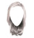 Gabor OWN THE ROOM Long Layered Mid-Length Wig, Easy to Care For Designer Series by Hairuwear, Large Cap Size, GF56-1001 Arctic White