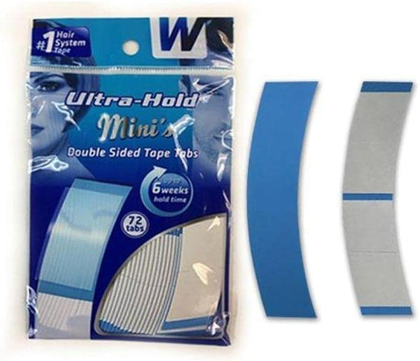 WALKER TAPES. ULTRA HOLD MINI STRIPS. 72 PER BAG