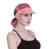 Newsboy Cap for Women Chemo Headwear med skjerf Gaver Hårtap tilgjengelig hele året