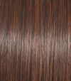 GABOR Best In Class Layered Chin-Length Boycut Wig by Hairuwear, Average Cap, GF56-60 Silver
