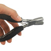 EXOTIC MYTH Heat Fusion Glue Keratin Bonding Micro Rings Removal Pliers for Hair Extensions (with 3mm and 5mm grooves)