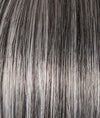 GABOR MAKE A STATEMENT Layered Modern Chin-Length Bob Wig, Designer Series by Hairuwear, Average Cap Size, GF4-6 Black Coffee