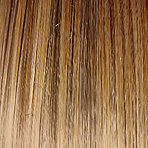 GABOR Bend The Rules Chin Length Boy Cut Wig by Hauruwear, Average Cap, GL11-25 Honey Pecan
