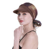 Newsboy Cap for Women Chemo Headwear med skjerf Gaver Hårtap tilgjengelig hele året