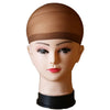 12 pcs Nylon Wig Caps for Women and Men Nylon Wig Caps (Beige)