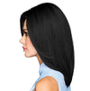 GABOR OWN THE ROOM Long Layered Mid-Length Wig, Easy to Care For Designer Series by Hairuwear, Average Cap Size, GF4-6 Black Coffee
