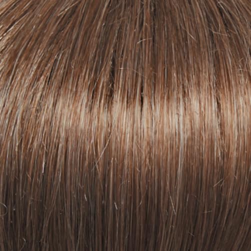GABOR Front Cover Layered Long Bob Style Wig, Hand-Tied Mono Top by Hairuwear, Average Cap - GF14-22SS Wheat