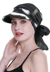 Newsboy Cap for Women Chemo Headwear med skjerf Gaver Hårtap tilgjengelig hele året