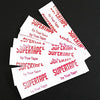 36pcs/lot Straight SUPERTAPE double side tape for wigs and toupees hair tape 3/4"x3”