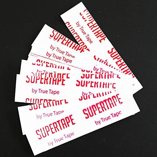 36pcs/lot Straight SUPERTAPE double side tape for wigs and toupees hair tape 3/4"x3”