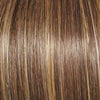 GABOR Front Cover Layered Long Bob Style Wig, Hand-Tied Mono Top by Hairuwear, Average Cap - GF14-22SS Wheat