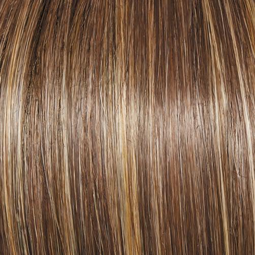 GABOR Front Cover Layered Long Bob Style Wig, Hand-Tied Mono Top by Hairuwear, Average Cap - GF14-22SS Wheat