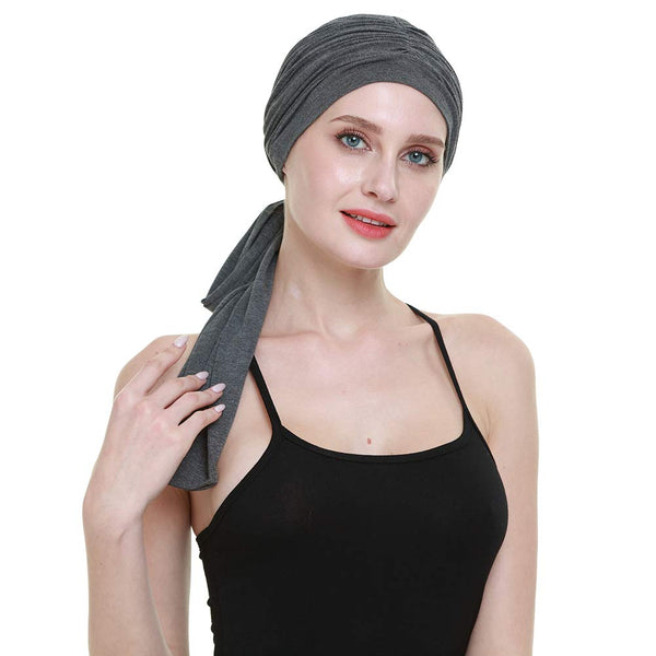 Chemo headwraps, lett bambus lett å binde søte gaver til hårtap kvinner