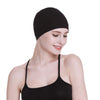 Bamboo Sleep Cap for Hair Loss Home Head Cover for Chemo Women Bike Hard Hat Helmet Liner Cotton Beanie