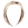 GABOR All Too Well Layered Chin-Length Wig, Textured Chic Cut Hair Wig by Hairuwear, Average Cap, GL8-10 Dark Chestnut