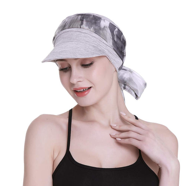 Newsboy Cap for Women Chemo Headwear med skjerf Gaver Hårtap tilgjengelig hele året