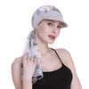 Newsboy Cap for Women Chemo Headwear med skjerf Gaver Hårtap tilgjengelig hele året