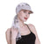 Newsboy Cap for Women Chemo Headwear med skjerf Gaver Hårtap tilgjengelig hele året