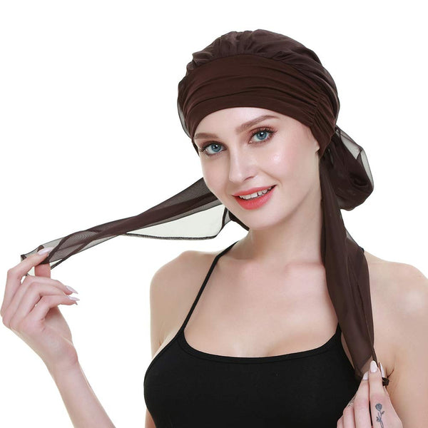 Chemo Turban For Cancer Women Cancer Headwear Headwrap Scarfs Cap