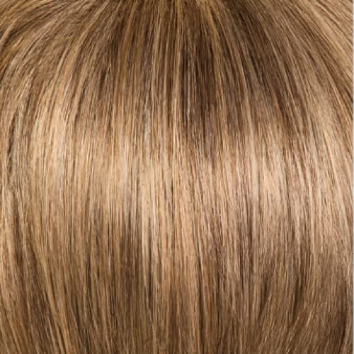 Gabor Incentive Short Layered Hand-Tied Wig by Hairuwear, Petite Cap Size, G17+ Vanilla Mist