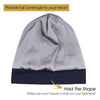 FocusCare Adjustable Sleeping Cap,Satin Lined Extra Large Women Curly Hair Available Day and Night