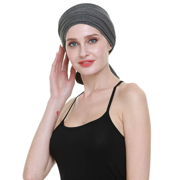 Chemo headwraps, lett bambus lett å binde søte gaver til hårtap kvinner