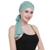 Chemo headwraps, lett bambus lett å binde søte gaver til hårtap kvinner