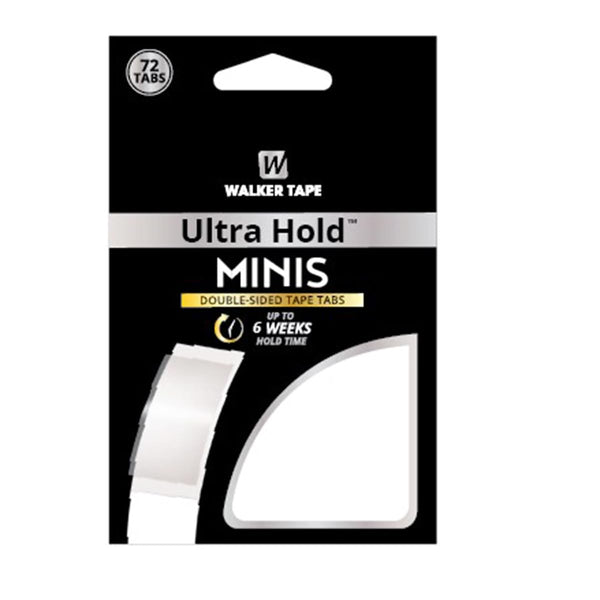 WALKER TAPES. ULTRA HOLD MINI STRIPS. 72 PER BAG by Walker Tape