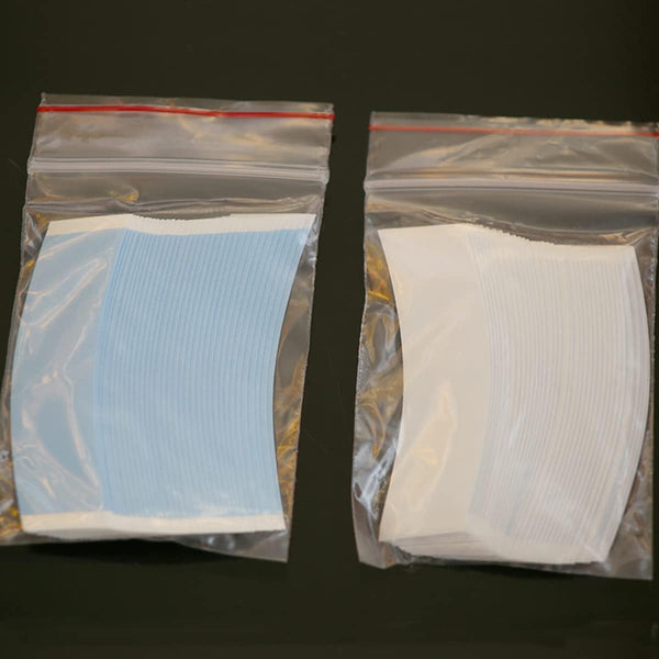 36pcs/lot C contour LACE FRONT SUPPORT TAPE Double Side tape for Wigs Toupees replace tape