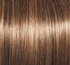 GABOR Opulence Chin-Length Modern Page Wig by Hairuwear, Large Cap, GL12-16 Golden Walnut