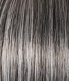GABOR Best In Class Layered Chin-Length Boycut Wig by Hairuwear, Average Cap, GF56-60 Silver