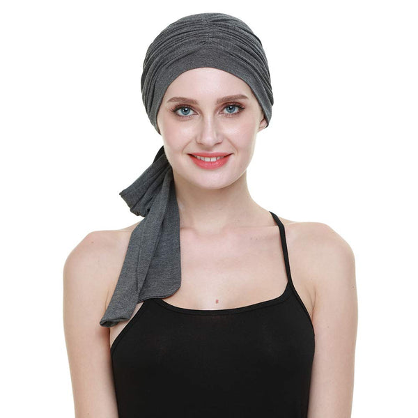 Chemo headwraps, lett bambus lett å binde søte gaver til hårtap kvinner