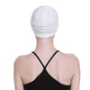 Bamboo Sleep Cap for Hair Loss Home Head Cover for Chemo Women Bike Hard Hat Helmet Liner Cotton Beanie