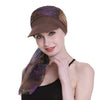 Newsboy Cap for Women Chemo Headwear med skjerf Gaver Hårtap tilgjengelig hele året