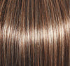 GABOR Blushing Beauty Mid-Length Barrel Curl Wig by Hairuwear, Average Size Cap, GL12-16 Golden Walnut
