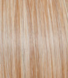 GABOR Dress Me Up Shoulder-Length Pageboy Layered and Wavy Wig by Hairuwear, Average Cap, GF4-6 Black Coffee