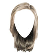 Gabor OWN THE ROOM Long Layered Mid-Length Wig, Easy to Care For Designer Series by Hairuwear, Large Cap Size, GF29-33SS Iced Pumpkin Spice