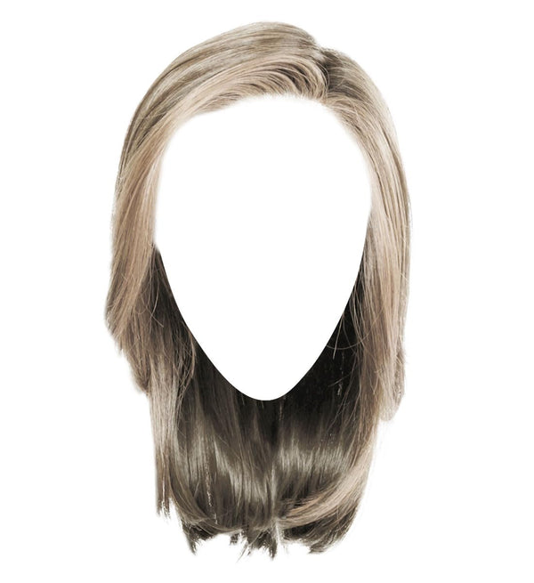 Gabor OWN THE ROOM Long Layered Mid-Length Wig, Easy to Care For Designer Series by Hairuwear, Large Cap Size, GF29-33SS Iced Pumpkin Spice
