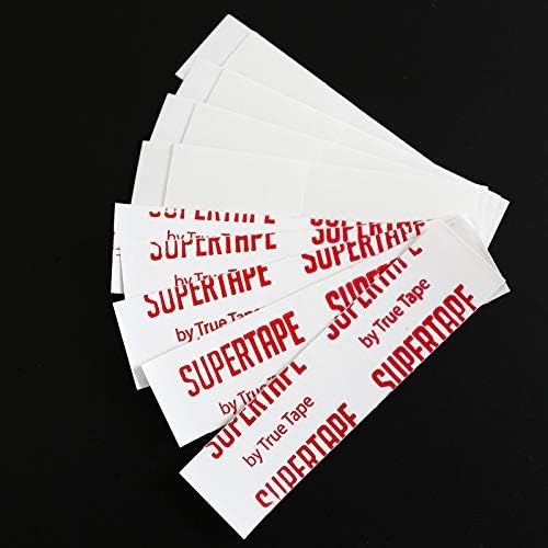 36pcs/lot Straight SUPERTAPE double side tape for wigs and toupees hair tape 3/4"x3”