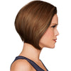 GABOR Opulence Chin-Length Modern Page Wig by Hairuwear, Large Cap, GL12-16 Golden Walnut