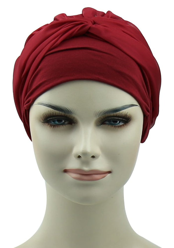 Chemo headwrap skjerf for hårtap Kvinner Kreft Hodeklær Medisinske gaver til alopecia