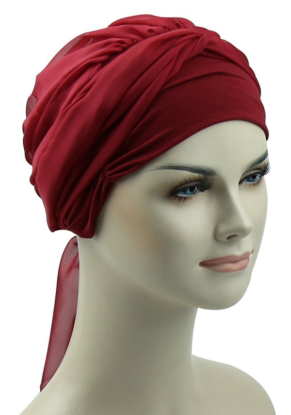 Chemo headwrap skjerf for hårtap Kvinner Kreft Hodeklær Medisinske gaver til alopecia