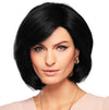 GABOR Curves Ahead Chin-Length Layered Wig by Hairuwear, Average Size CapGL16-27 Buttered Biscuit