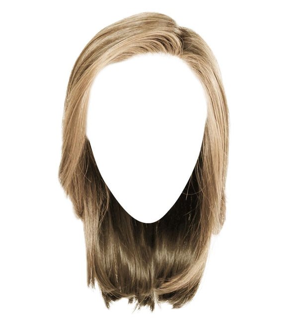 Gabor OWN THE ROOM Long Layered Mid-Length Wig, Easy to Care For Designer Series by Hairuwear, Large Cap Size, GF14-88 Golden Wheat