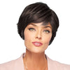 GABOR Gala Luxury Short Textured Wig by Hairuwear, Average Size Cap, G27+ Ginger Mist