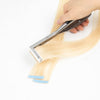 More than 3 months hold time Double Sided Hair Extension Tape hair tape (10mmx3yards, White)