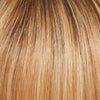 GABOR Dress Me Up Shoulder-Length Pageboy Layered and Wavy Wig by Hairuwear, Average Cap, GF4-6 Black Coffee