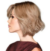 GABOR TREND ALERT Chin-Length Full Volume Bob Boy Cut Wig, Designer Series by Hairuwear, Average Cap Size, GF8-29SS Hazelnut